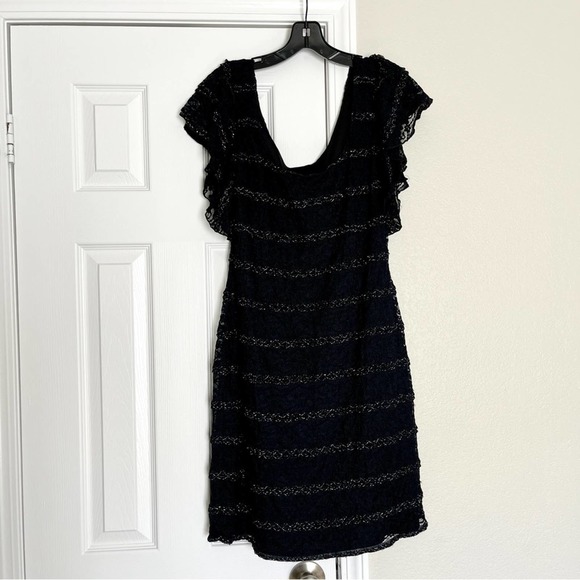 Guess Black Lace Bodycon Dress - Picture 3 of 7